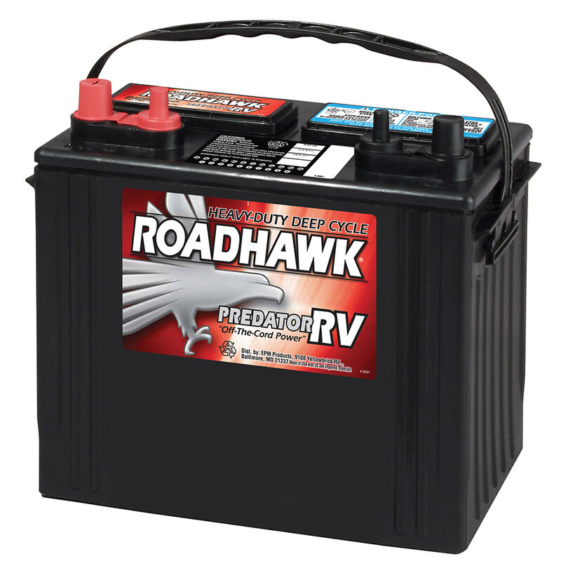 Group 24 HD Deep Cycle Flooded Battery image number 1