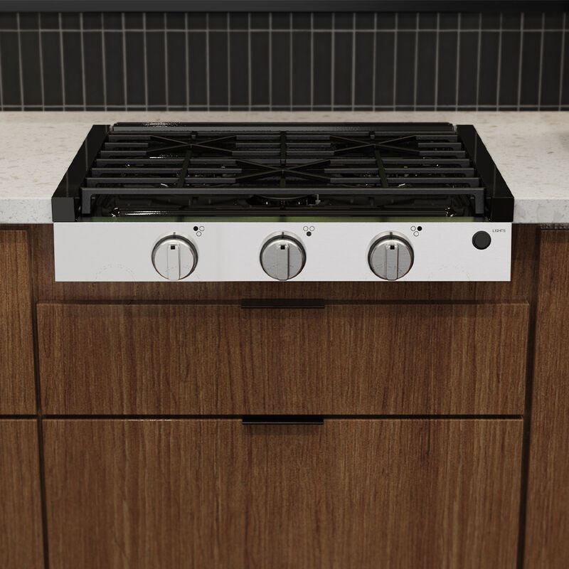 GE Profile 21" Gas Rangetop image number 4