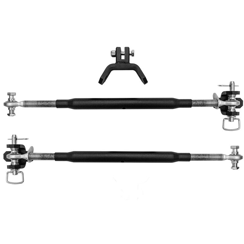 BulletProof Hitches Frame-Mounted Hitch Stabilizer Bars image number 1