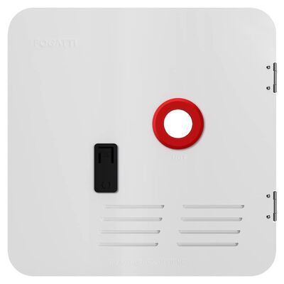 Fogatti RV Tankless Water Heater Door, 18" x 18", White