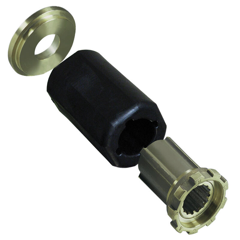 Michigan Wheel XHS II 226SH Propeller Exchangeable Solid Hub Kit For Evinrude image number 1