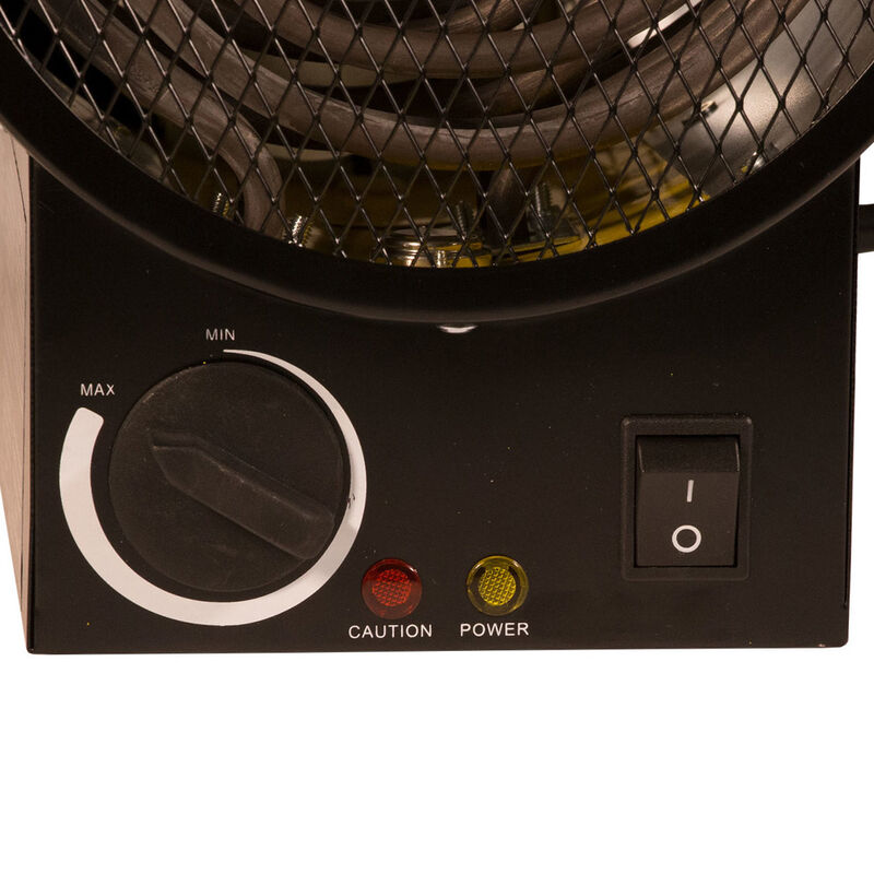 DuraHeat 12,800 BTU Electric Forced Air Heater image number 10