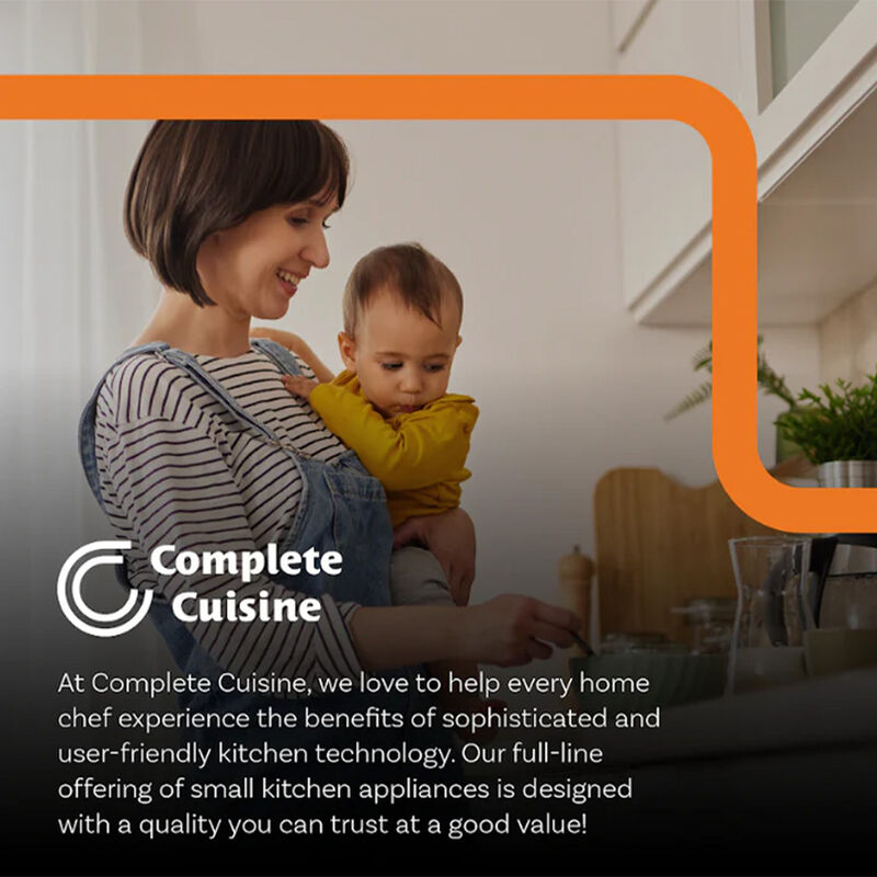 Complete Cuisine 3-Quart Slow Cooker image number 5