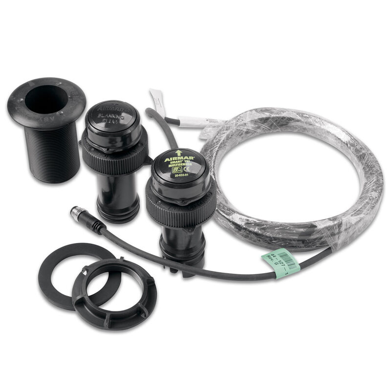 Garmin Airmar DT800 20&deg; Tilted-Element Thru-Hull Transducer image number 1