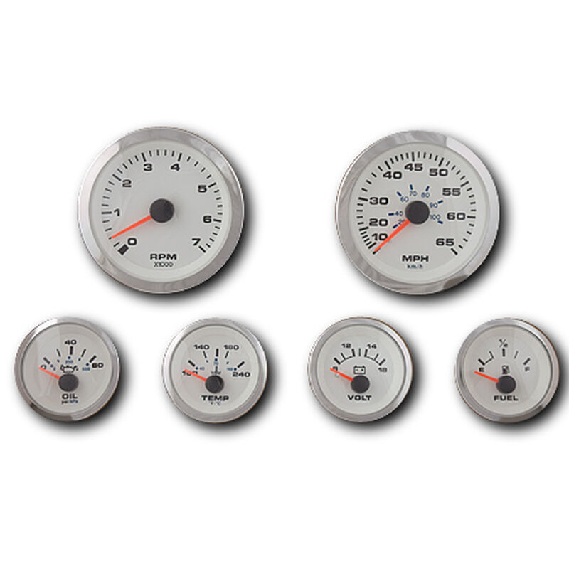 Sierra White Premier 6-Gauge Set image number 1