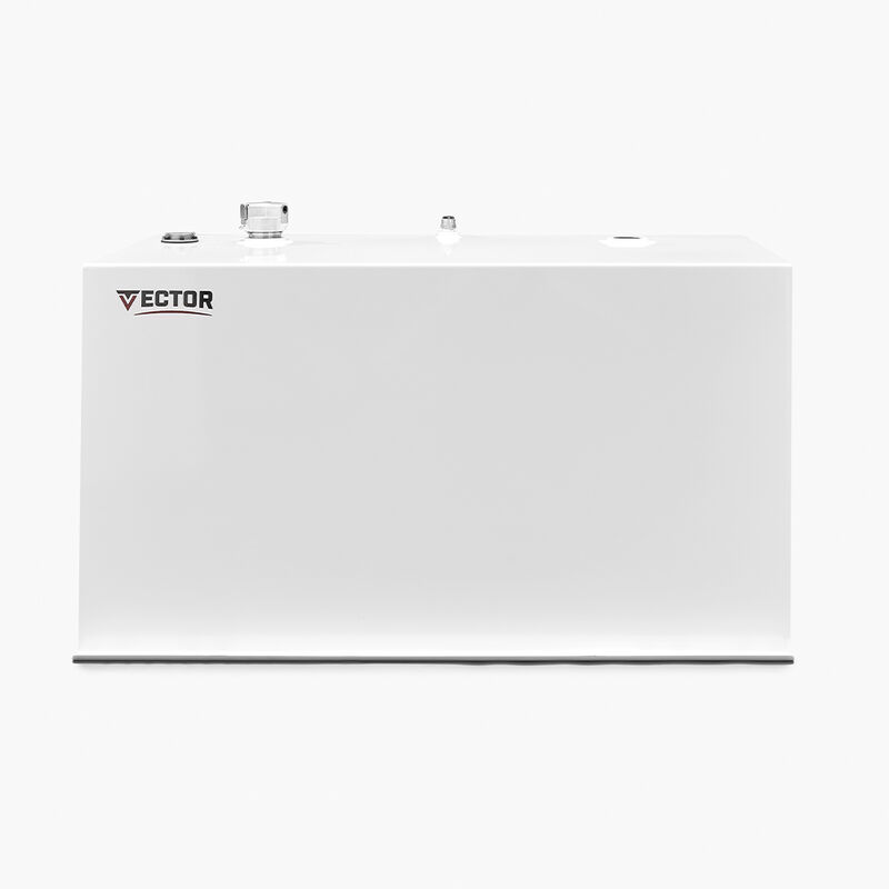 Vector 4521 Pro Series 108-Gallon Diesel Transfer Tank, White image number 1