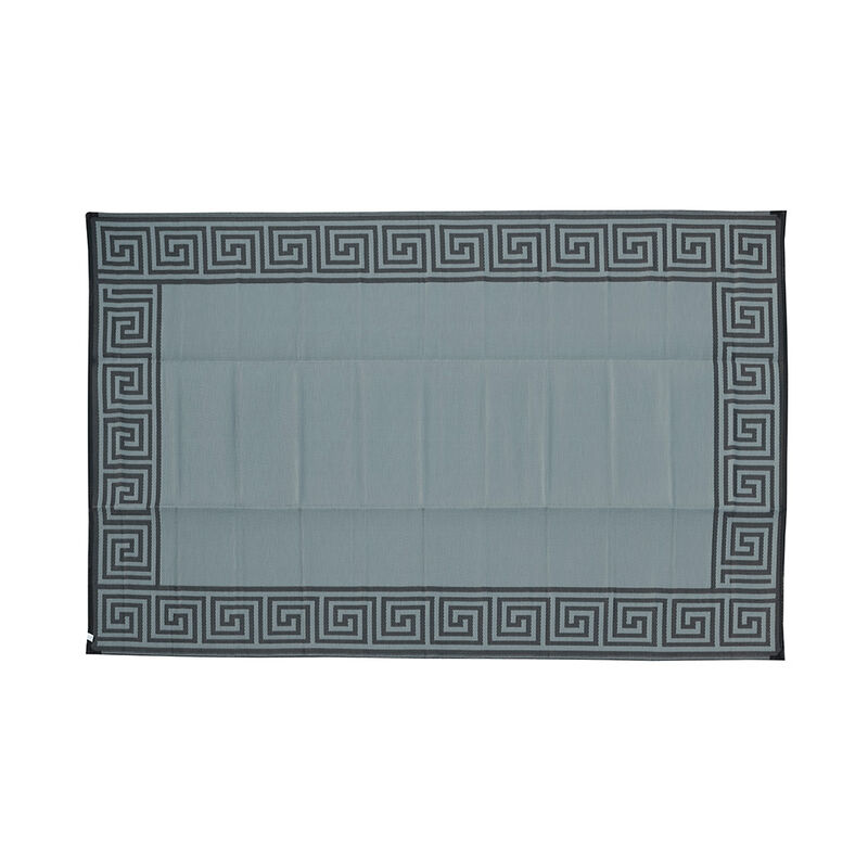 Venture Forward Reversible RV Patio Mat w/ Carry Bag, Greek image number 2