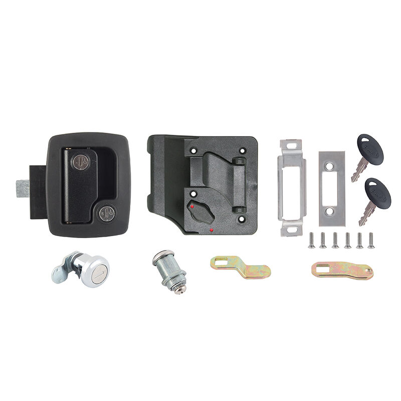 Bauer Standard Keyed-Alike RV Door Lock Kit image number 1