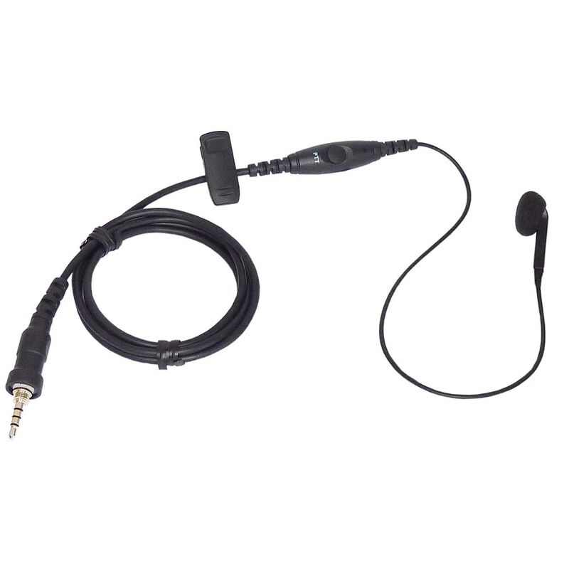 Standard Horizon SSM-517A Earpiece Microphone f/HX270, HX370, HX471 & HX400 image number 1