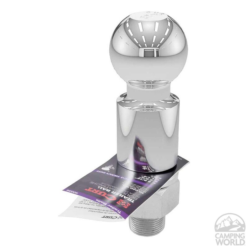 2-5/16" Trailer Ball (1-1/4" x 2-5/8" Shank) image number 3