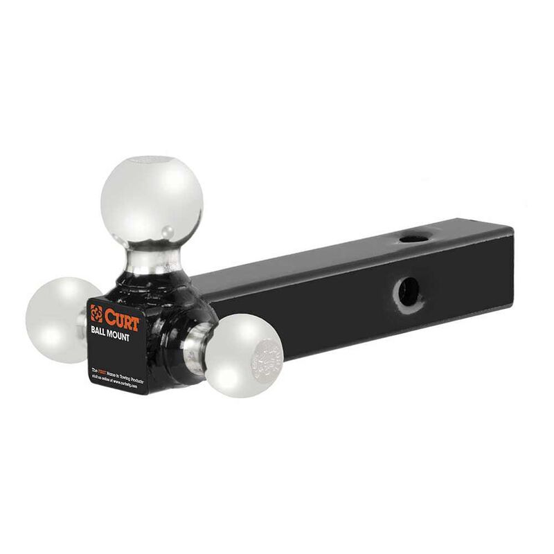 Multi-Ball Mount, up to 3,500 lbs. image number 1