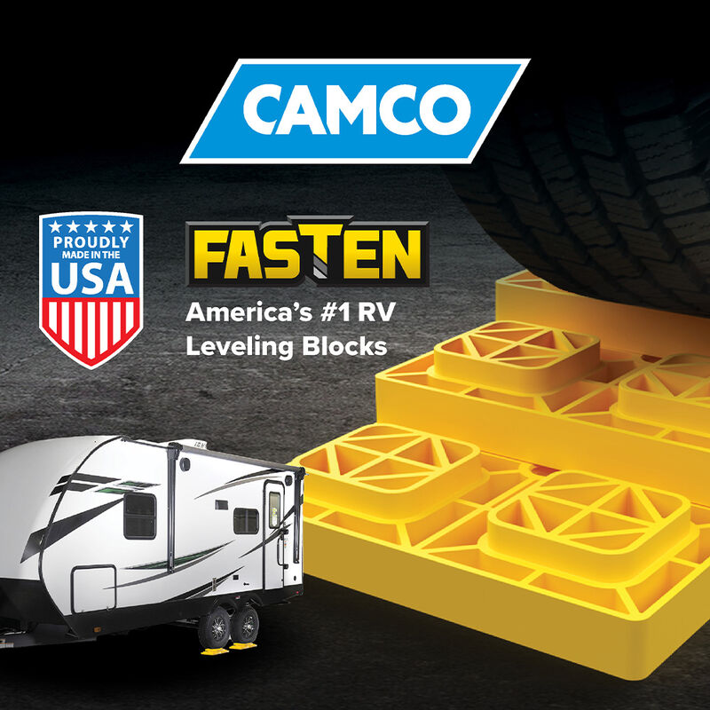 Camco FasTen Leveling Blocks, 10-Pack image number 2