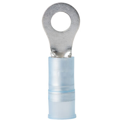 Ancor Nylon Ring Terminals, 16-14 AWG, #8 Screw, 6-Pk.