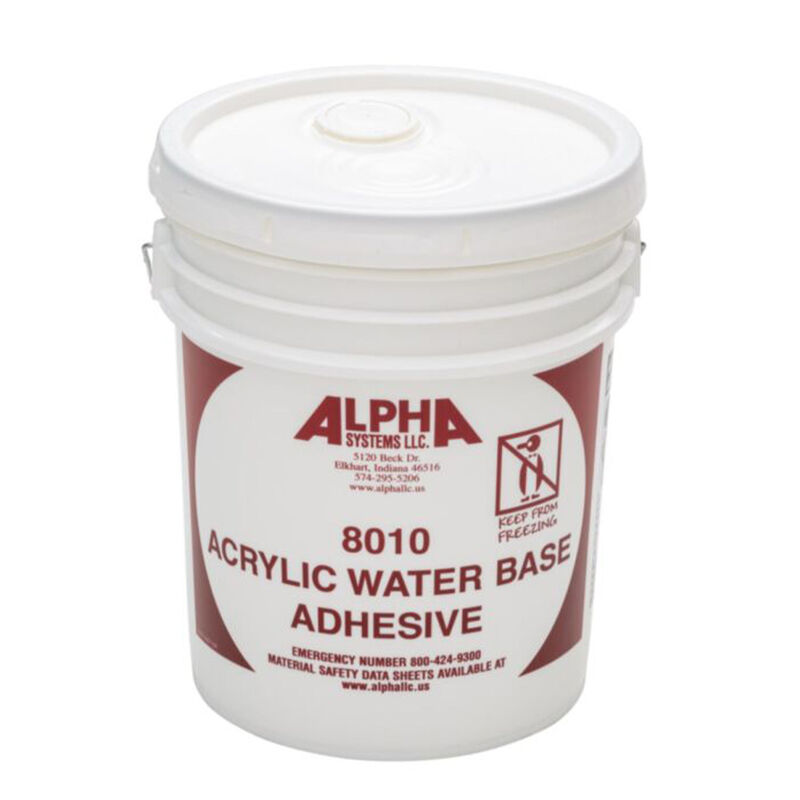 Alpha RV Rubber Roof 8010 Adhesive, Gallon image number 1