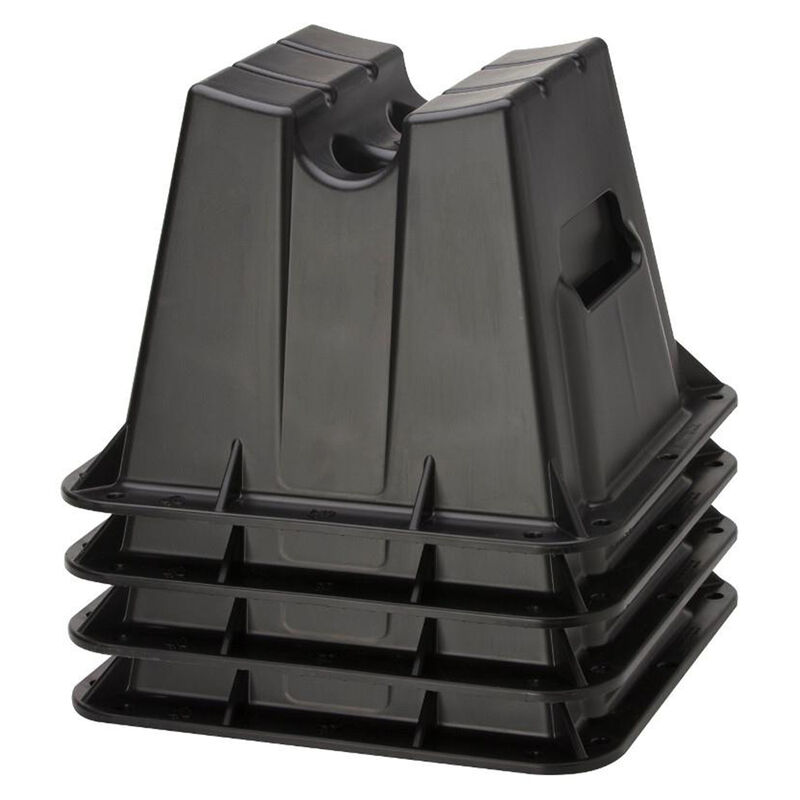 Attwood Marine Pontoon Storage Blocks, Set of 4 image number 1