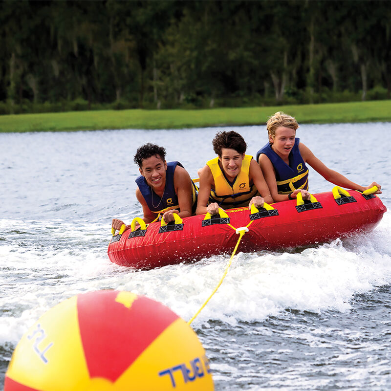 Gladiator Max Deck Rider 3-Person Towable Tube image number 5