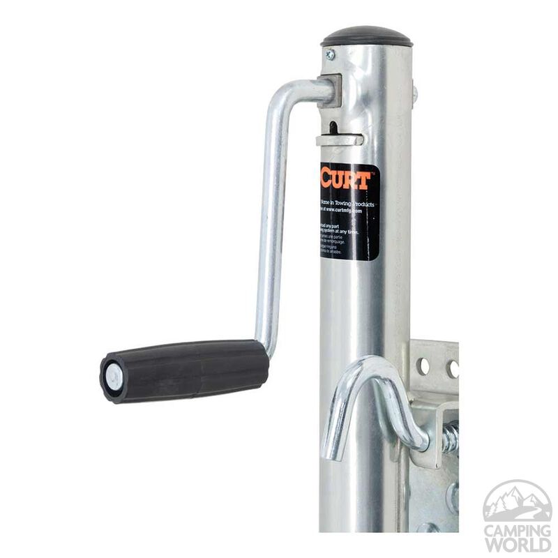 CURT Marine Jack, 1,500 lbs. wt. capacity, 10" travel, 8" dia. wheel image number 6