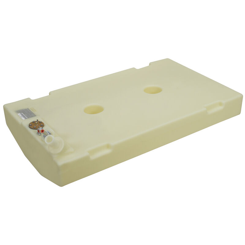 Moeller Belly Fuel Tank, 29 gal., 25.75"W x 43"L x 8"D image number 1