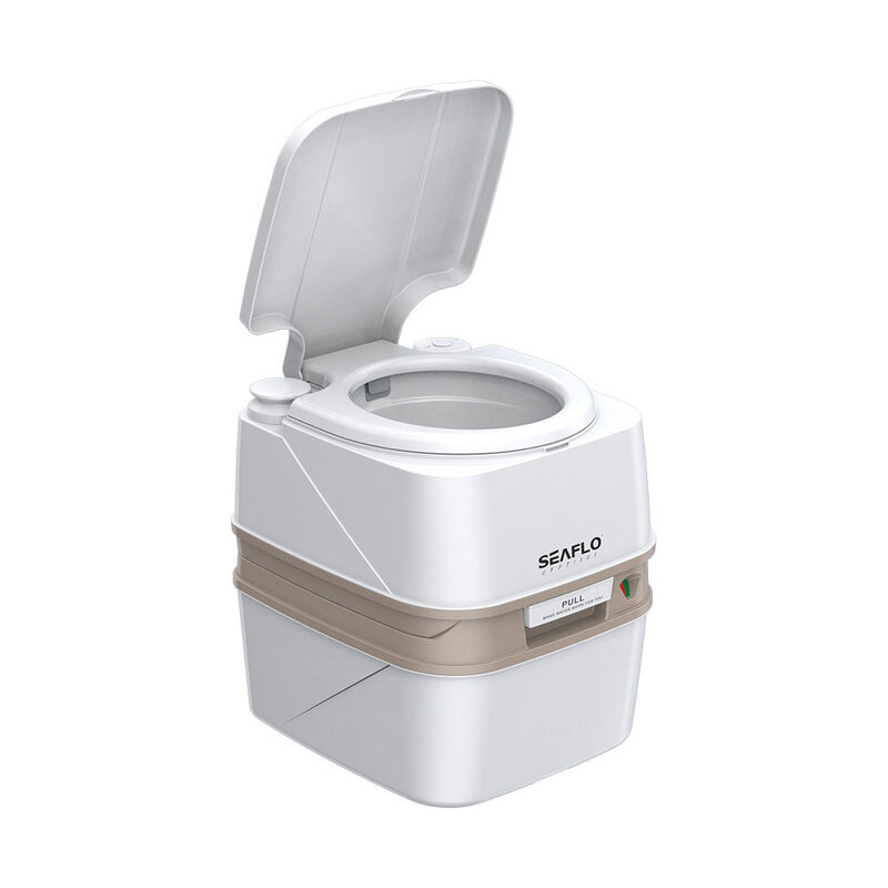 SEAFLO 4.8 Gallon (18L) Premium Portable Travel Toilet image number 1