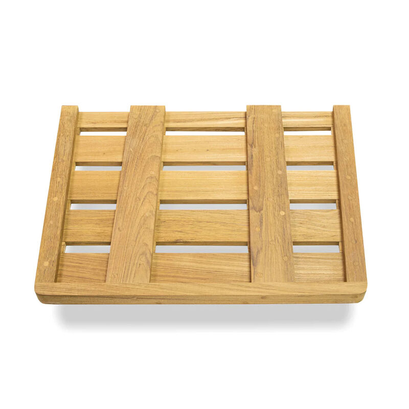 Whitecap Teak Swim Platform, 24"W (Back) x 22"W (Front) x 18"D image number 2