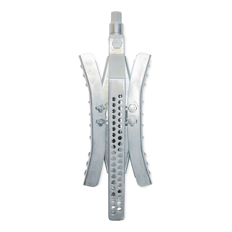 Camco Eazlift - 10" Wheel Stop 2-Pack w/ Wrench & Lock image number 4