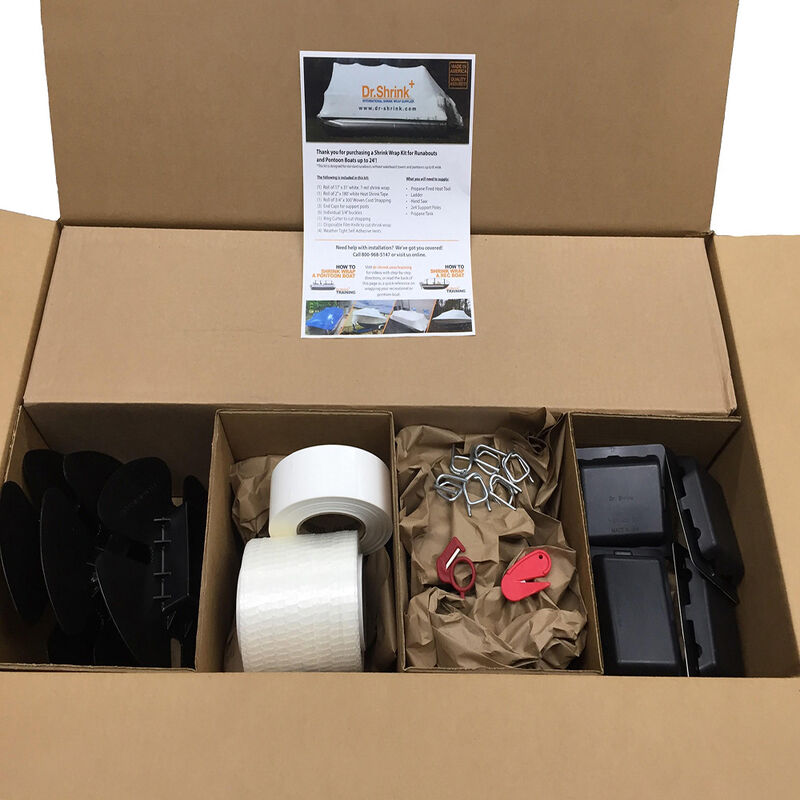 Dr. Shrink Boat Shrink Wrap Kit image number 3