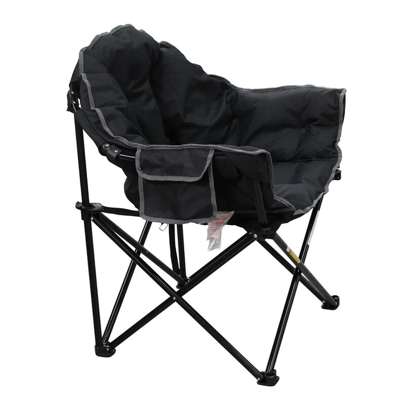 Caravan Canopy Elite Club Chair w/ Cloud Comfort - Black image number 10