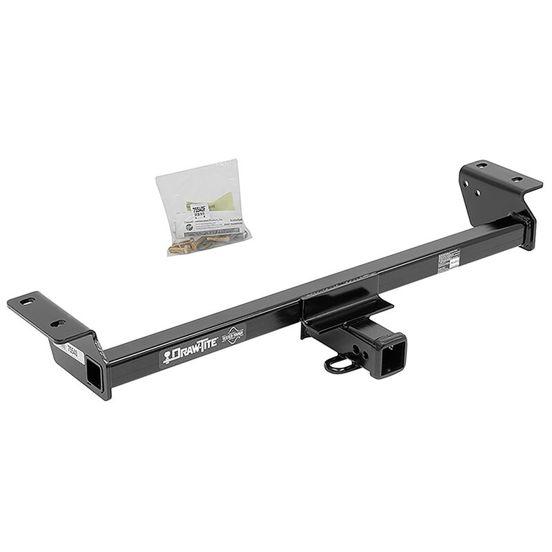 Draw Tite Trailer Hitch Rear, Class III; Round Tube Welded; 2 Inch Receiver image number 1