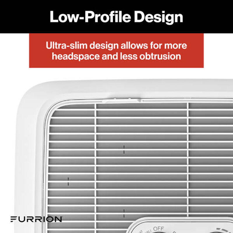 Furrion Chill RV AC Standard Air Distribution Box for Manual Control, R32 image number 7
