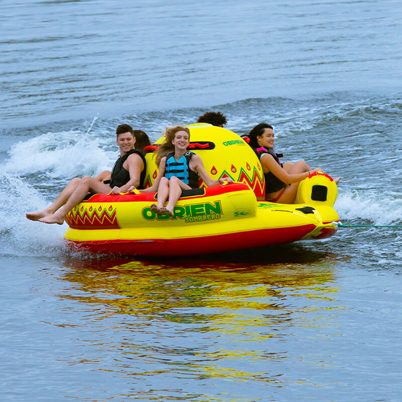 O'Brien Sombrero 5-Person Towable Tube image number 4
