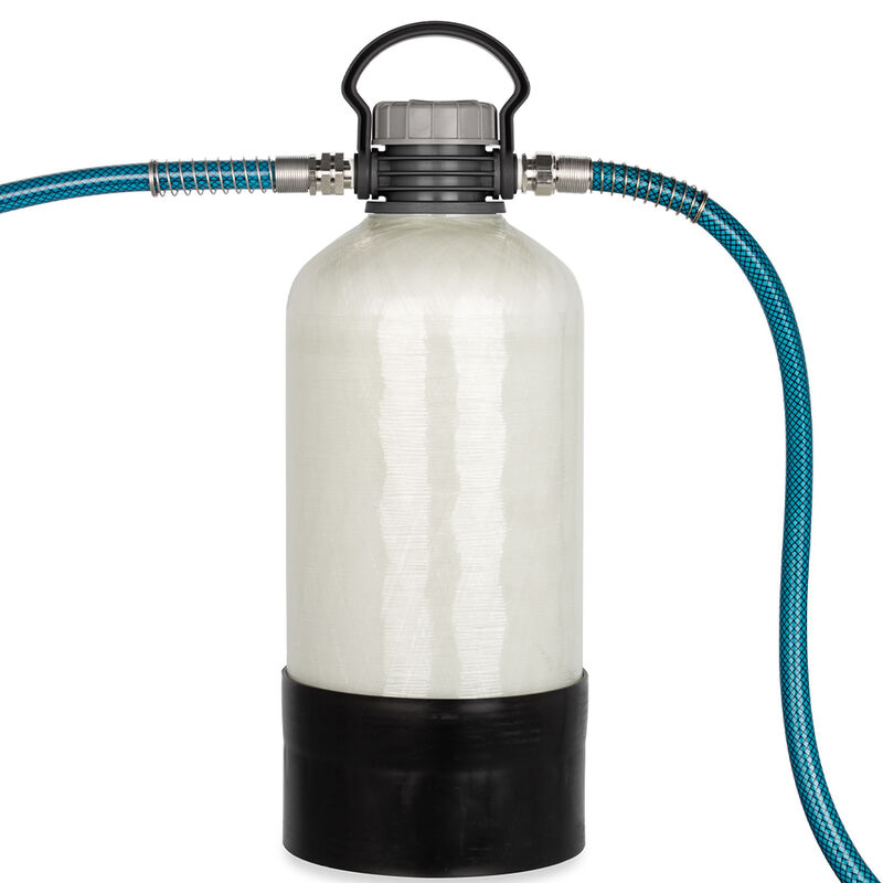 Camco TastePURE Portable Compact 4 GPM Hard Water Softener Kit with Carry Handle image number 2