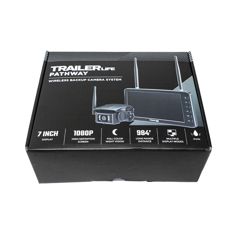 Trailer Life Pathway 7" Wireless Backup Camera System image number 8