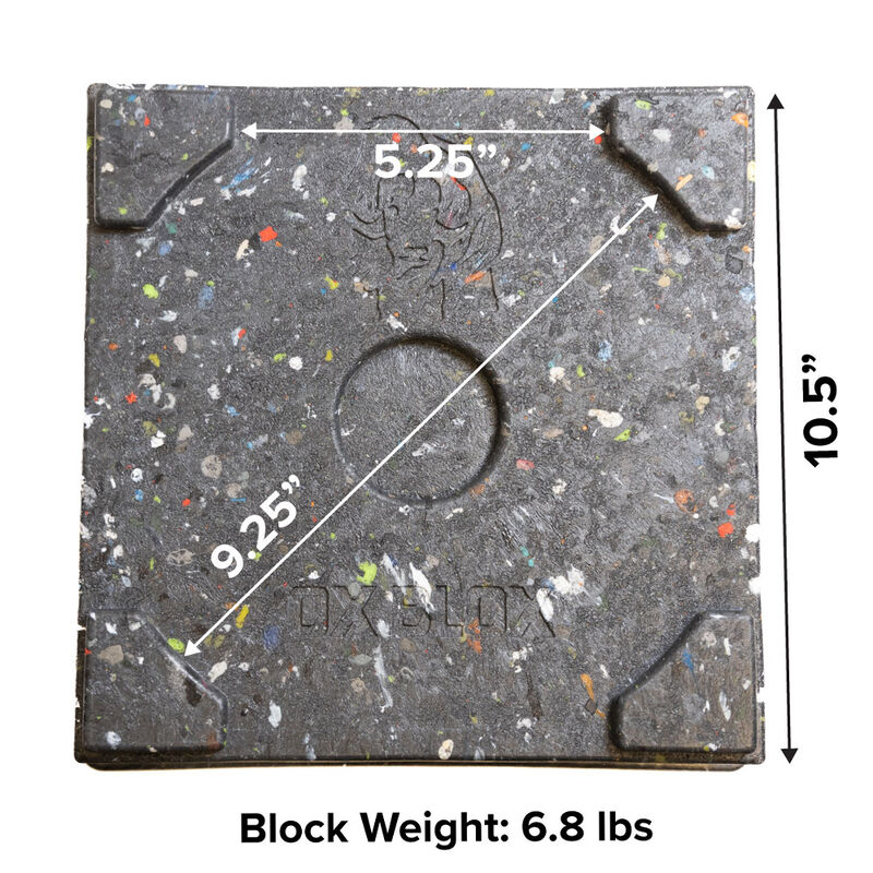 OX BLOX MAXX Trailer Jack Block, Each image number 3