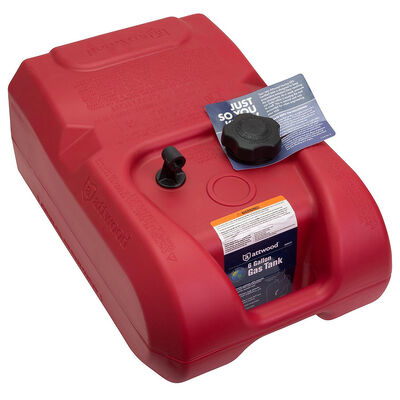 Attwood 6-Gallon Portable Fuel Tank