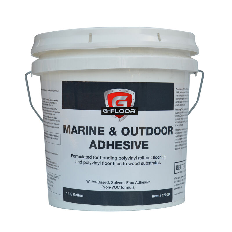 G-Floor Marine and Outdoor Adhesive, 1 Gallon image number 1