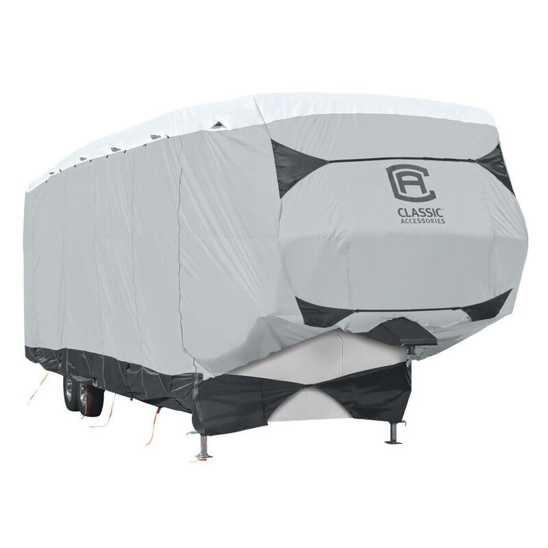 Classic Accessories Over Drive SkyShield Deluxe Tyvek 5th Wheel Trailer Cover image number 1