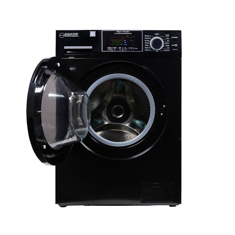 Equator 15-lb. All-in-One Combo Washer Dryer, Black image number 5