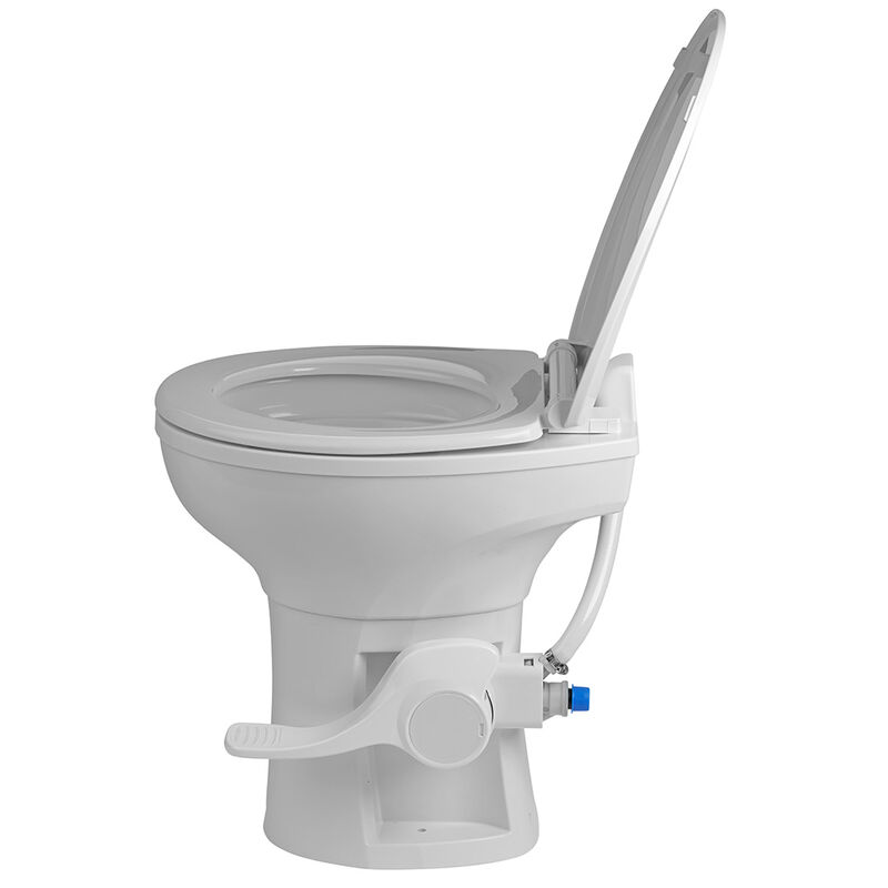 Invision Voyager Residential-Height Toilet with Plastic Bowl image number 14
