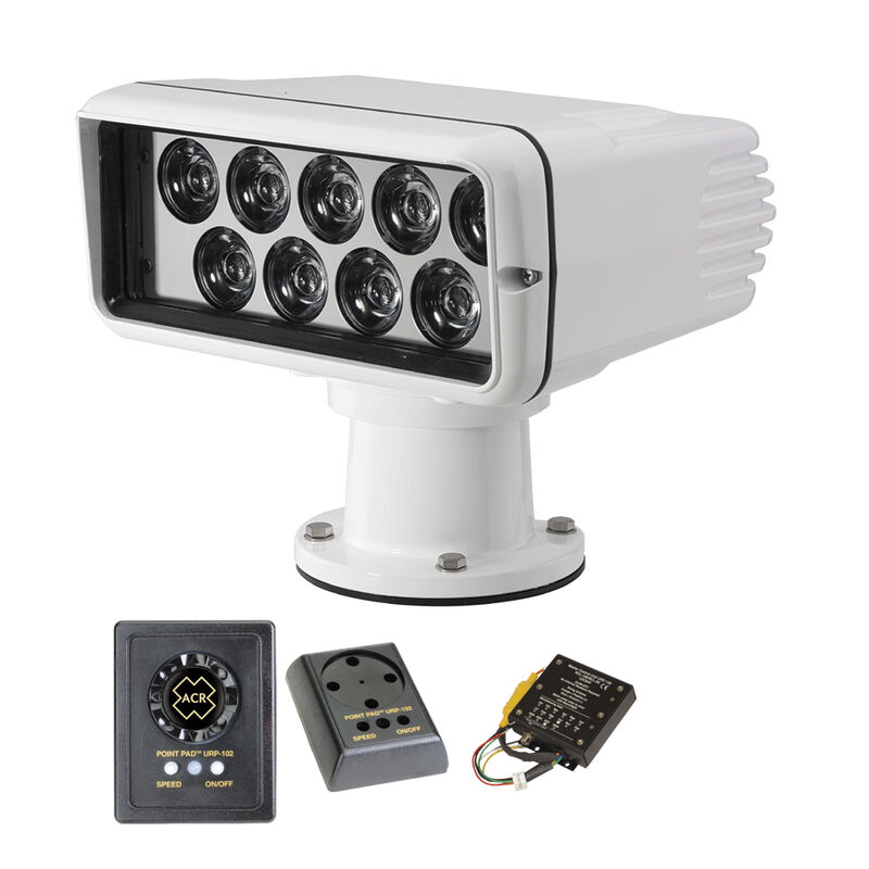 ACR RCL-100 LED Searchlight Wired Kit w/Master Controller & Wired Point Pad Controller image number 1