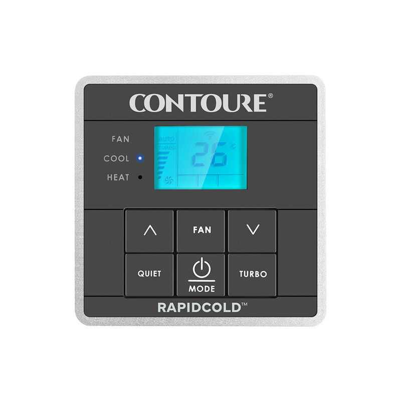 CONTOURE RapidCold Rooftop Non-Ducted RV AC Package w/ ADB and Thermostat image number 3