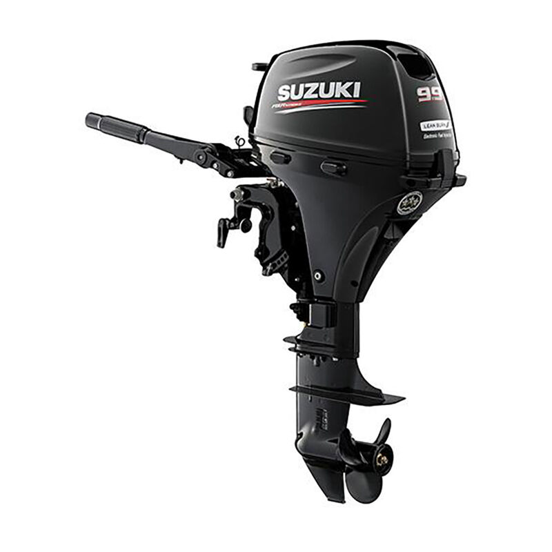 Suzuki 9.9 HP Outboard Motor, Model DF9.9BL5 image number 1