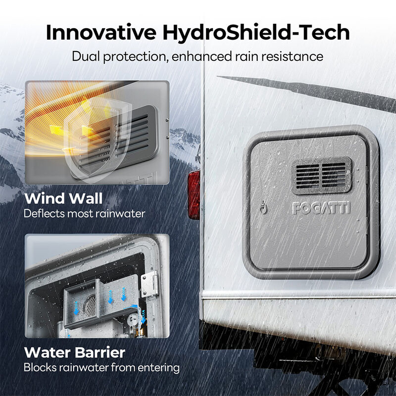 Fogatti InstaShower Ultra 66K BTU Tankless RV Water Heater image number 6