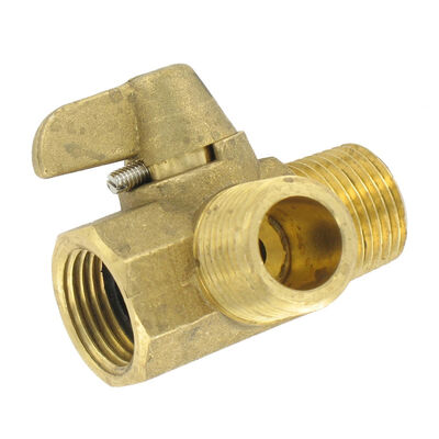Valterra Fresh Water Filter Antifreeze Diverter - Brass