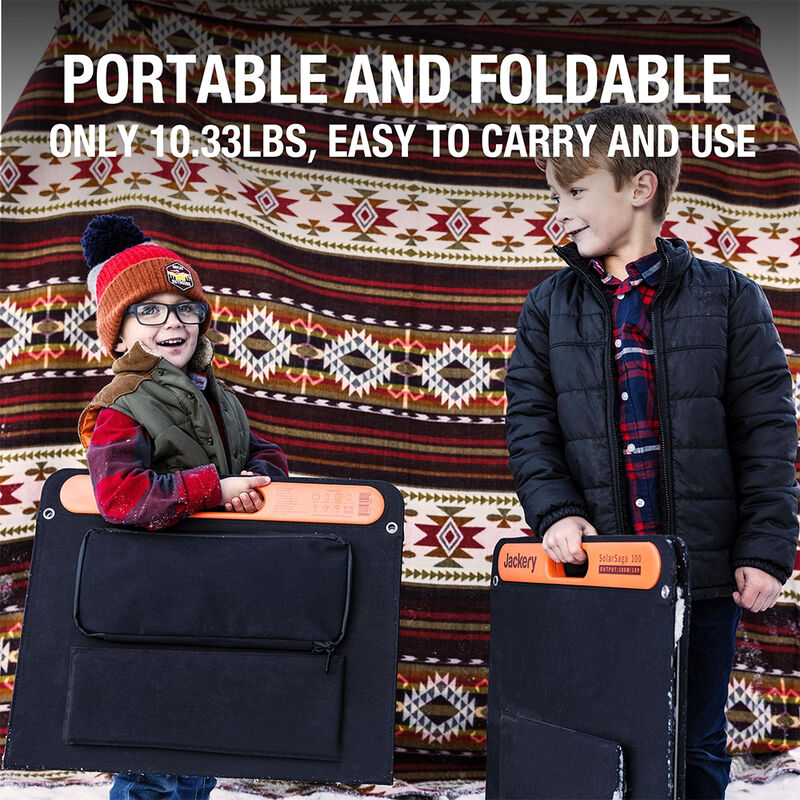 Jackery SolarSaga 100W Solar Panel image number 11