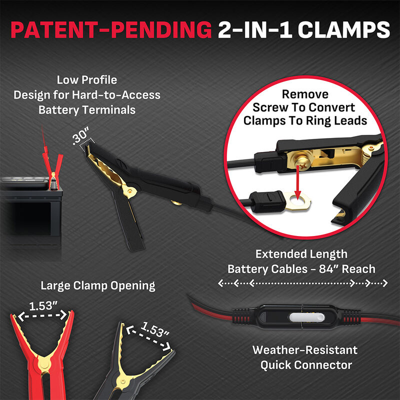 Schumacher SC1678 2A 12V Battery Charger and Maintainer image number 5