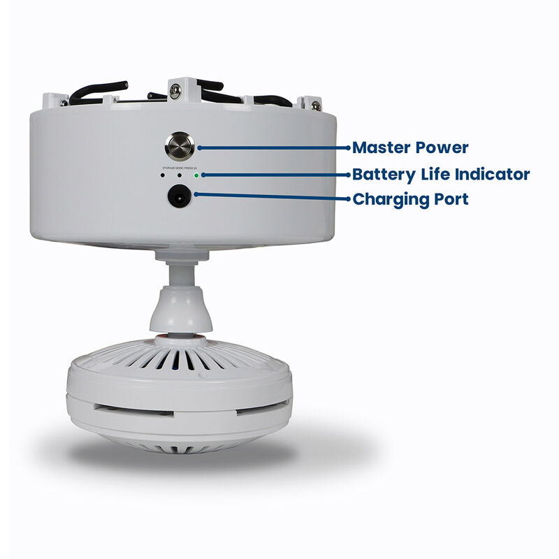 CanopyFan CB305 Canopy Breeze Fan, Red image number 13