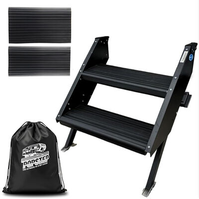 Pop Step RV Step Covers for MorRyde StepAbove 2 Step 19.5? 