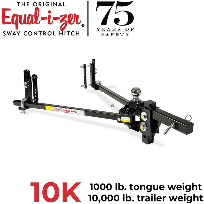 Equal-i-zer Weight Distribution Hitch With 4-Point Sway Control, 16K image number 2