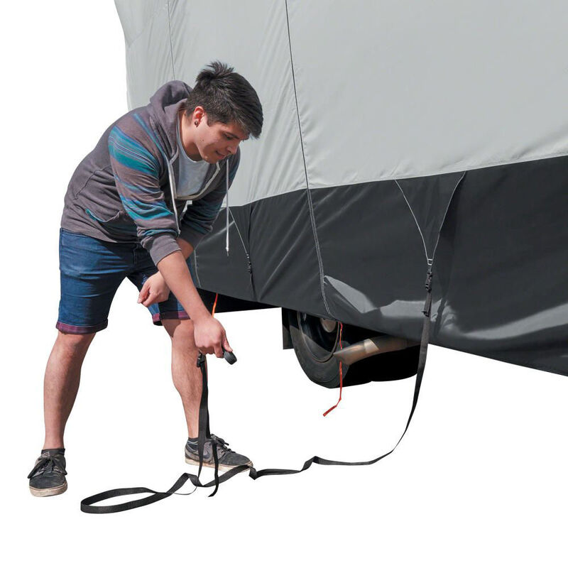 Classic Accessories Over Drive SkyShield Deluxe Tyvek 5th Wheel Trailer Cover image number 7