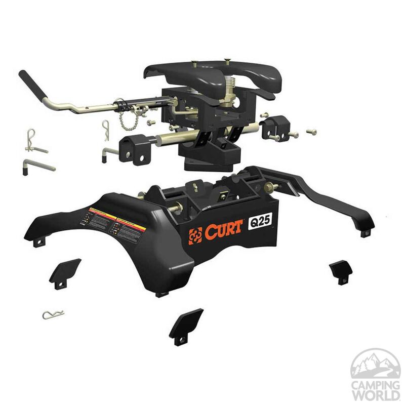 CURT Q25 5th Wheel Hitch image number 2